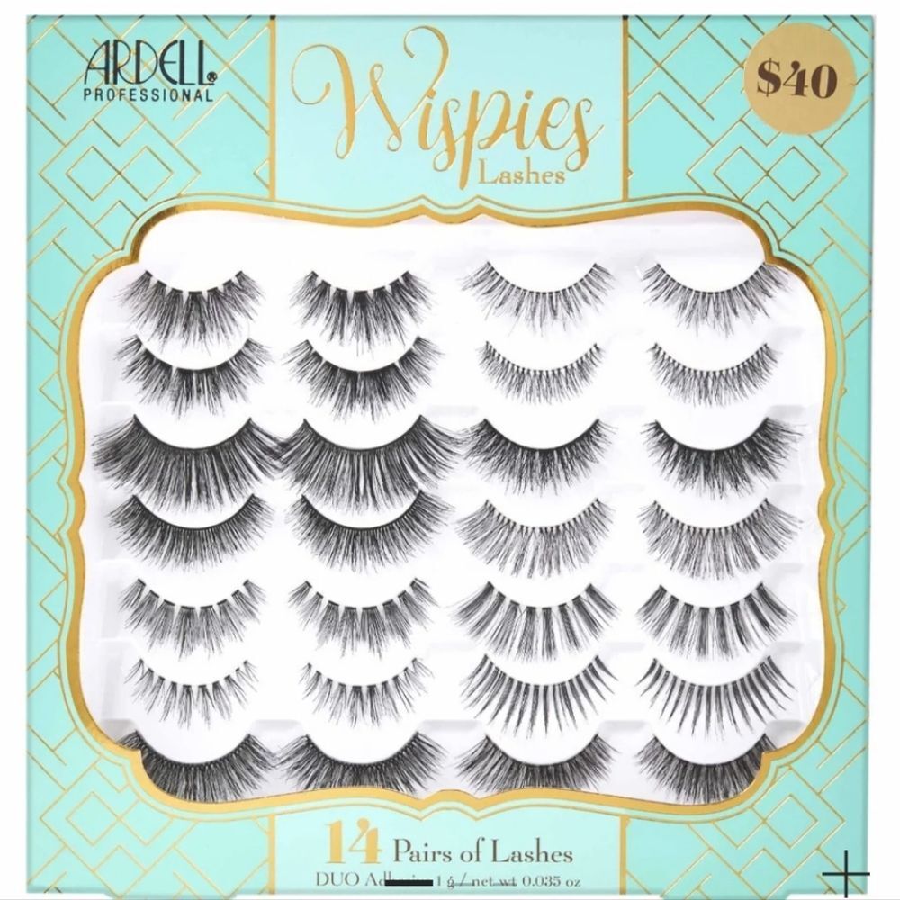 Ardell Wispies Box Set- 14Pairs